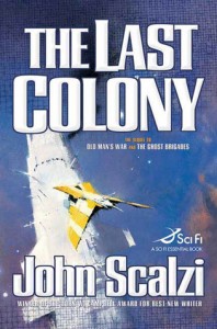 Last Colony by John Scalzi