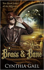 [cover of Brass and Bone]