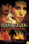 [cover of Heart of Flame]