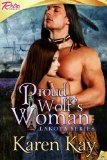 [cover of Proud Wolf's Woman]