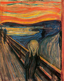 The Scream by Munch