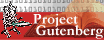 Project Gutenberg logo