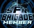 SFR Brigade Badge