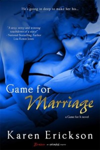 Game for Marriage book cover