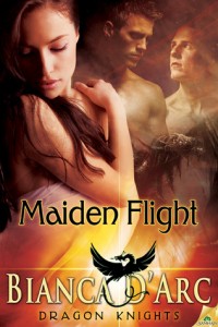 maiden flight