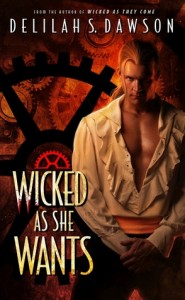 Wicked as She Wants by Delilah S. Dawson