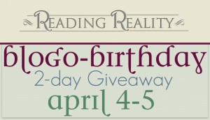 Reading Reality Blogo Birthday