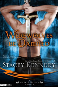 Werewolves be Damned by Stacey Kennedy