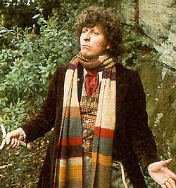 Tom Baker as The Doctor