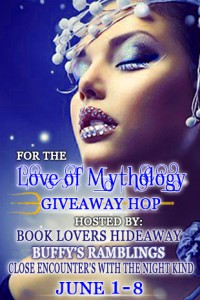 For the Love of Mythology Blog Hop