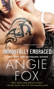 Immortally Embraced by Angie Fox