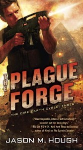 Plague Forge by Jason M Hough