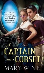 Captain and a Corset by Mary Wine