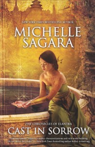 Cast in Sorrow by Michele Sagara