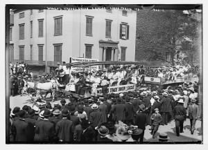 WTUL Labor Day 1908