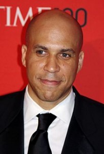 Booker at the 2011 Time 100 Gala