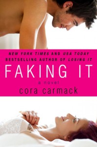 faking it by cora carmack
