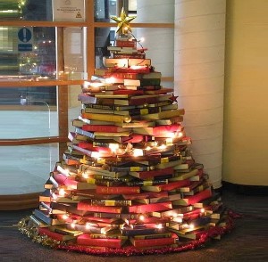 Book-Christmas-Tree