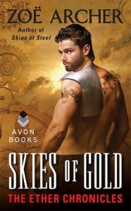 skies of gold by zoe archer