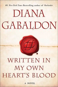 written in my own hearts blood by diana gabaldon