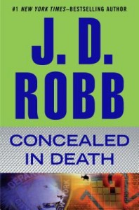 concealed in death by jd robb