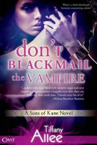 dont blackmail the vampire by tiffany allee