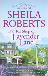 tea shop on lavender lane by sheila roberts