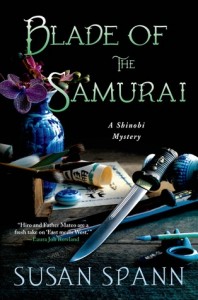 blade of the samurai by susan spann