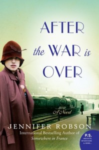 after the war is over by jennifer robson