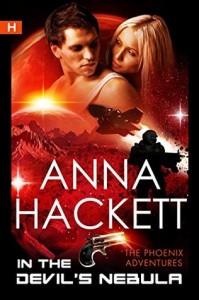 in the devils nebula by anna hackett