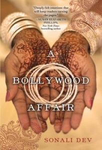 bollywood affair by sonali dev
