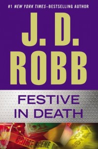 festive in death by jd robb