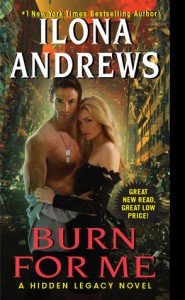 burn for me by ilona andrews