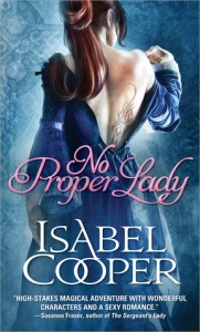 no proper lady by isabel cooper
