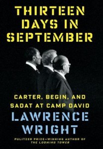 thirteen days in september by lawrence wright