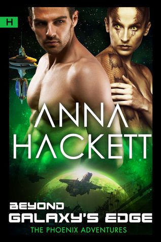 beyond galaxy's edge by anna hackett