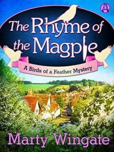 rhyme of the magpie by marty wingate