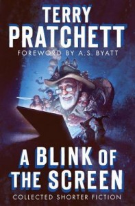 blink of the screen US cover by terry pratchett