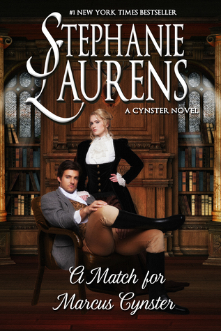 match for marcus cynster by stephanie laurens