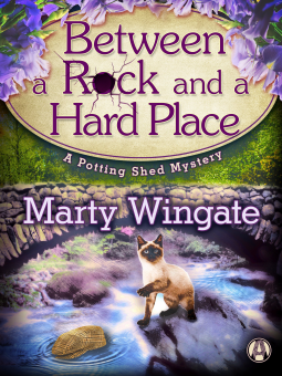 Review: Between a Rock and a Hard Place by Marty Wingate