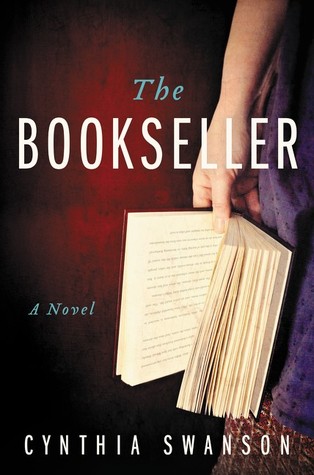 bookseller by cynthia swanson new cover