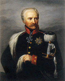 Blücher as he appeared (ca. 1815–1819)