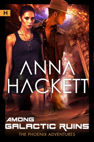 among galactic ruins by anna hackett