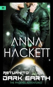 return to dark earth by anna hackett