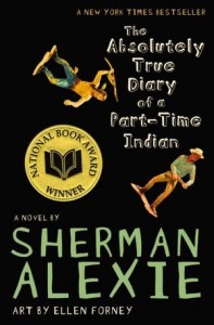 absolutely true diary of a part time indian by sherman alexie