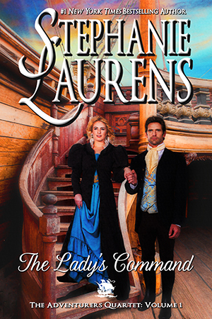Review: The Lady’s Command by Stephanie Laurens