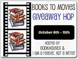 books to movies giveaway hop