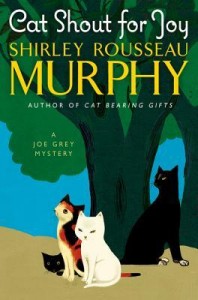 cat shout for joy by shirley rousseau murphy
