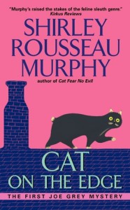 cat on the edge by shirley rousseau murphy