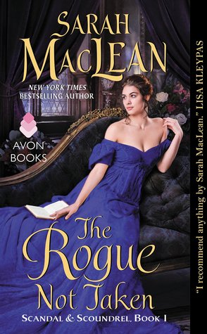 Review: The Rogue Not Taken by Sarah MacLean + Giveaway